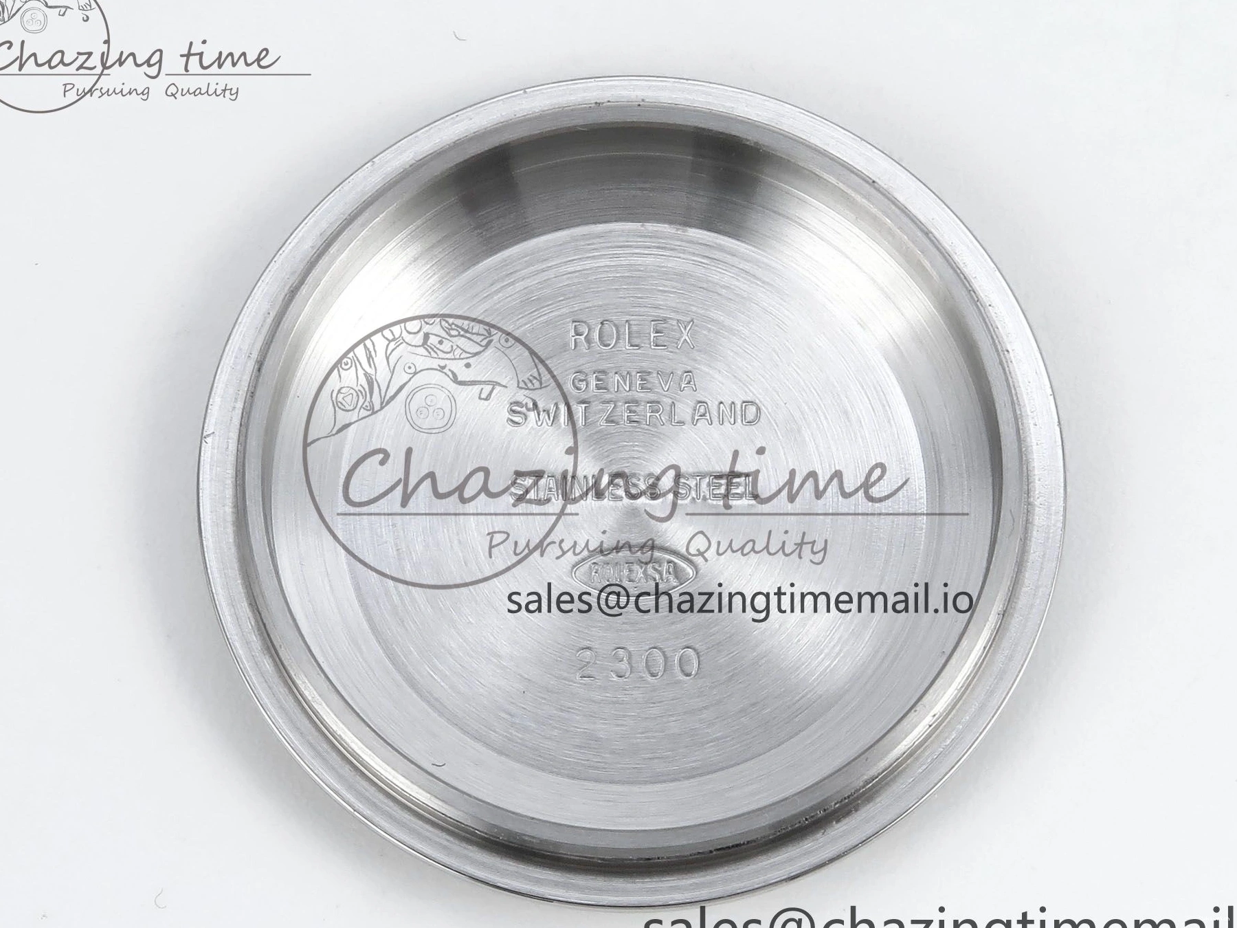 904L 2688 Oyster Dial RG Bracelet Steel SS 278381RBR DateJust Stick Diamonds RG Edition ETA on ARF 31 Bezel 1:1 Best 0415